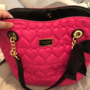 New never used Betsy Johnson very cute with bow